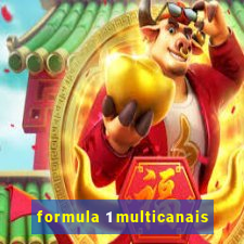 formula 1 multicanais